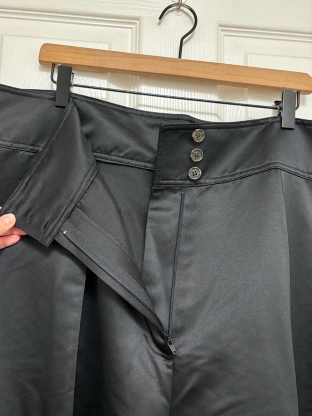 Christopher John Rogers x J.Crew High Rise Cargo Pant in Duchesse Satin size 4 - Picture 6 of 7